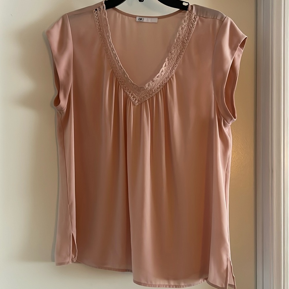 Dr2- Sleeveless Blouse -XL